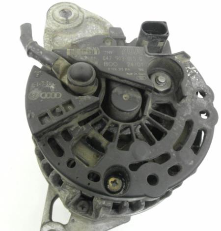 Skoda Fabia I 1999-2007 hatchback 1.4 MPI petrol MT 44 kW 2001  Alternátor 047903015Q