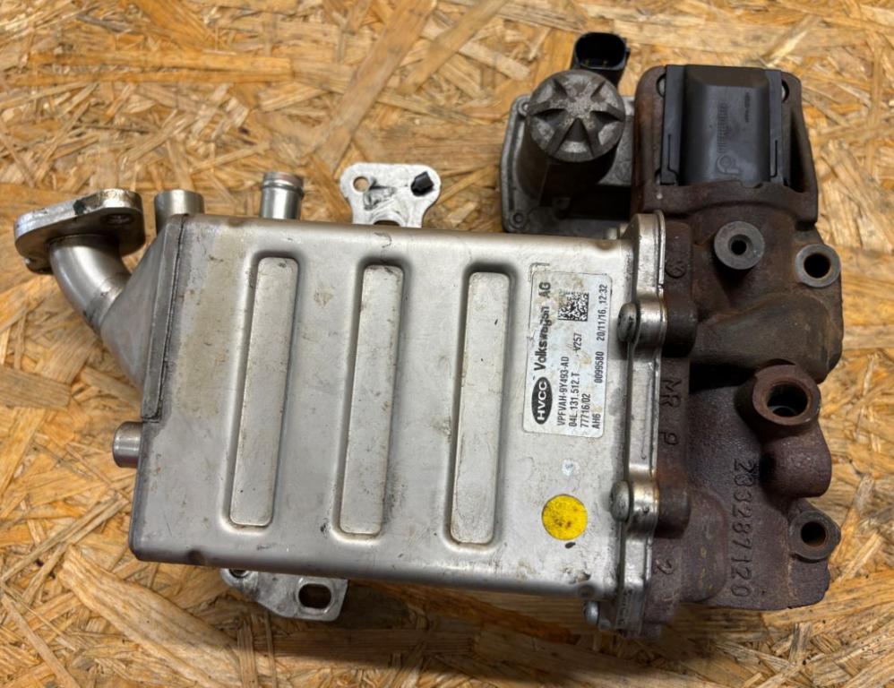 MAN TGE 2016-   Chladič spalín EGR 04L131512T