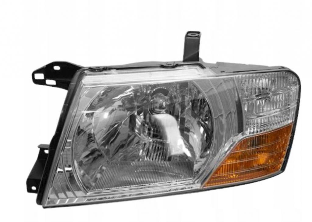 Mitsubishi Pajero III 2000-2004 hatchback 3.2 DI-D 118 KW 2004 Svetlo predné prave+lave komplet