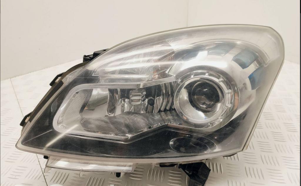 Renault Koleos I 2008-2016 hatchback 2.0 DCI diesel MT 110 kW 2008  Svetlo predné ľavé 26075JY45A