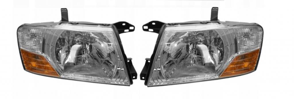 Mitsubishi Pajero III 2000-2004 hatchback 3.2 DI-D  118 KW 2004  Svetlo predné prave+lave komplet