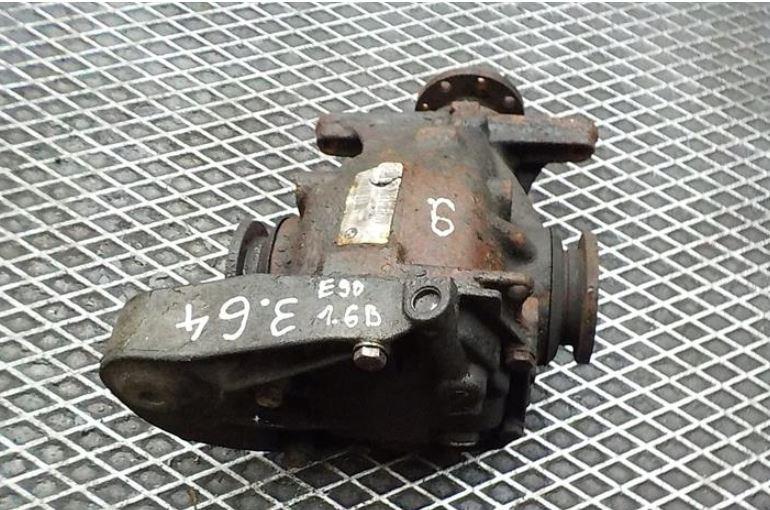 BMW 1 E87 2004-2011 hatchback 2.0 petrol MT 105 kW 2008  Diferenciál zadný 7519925-04 3.64
