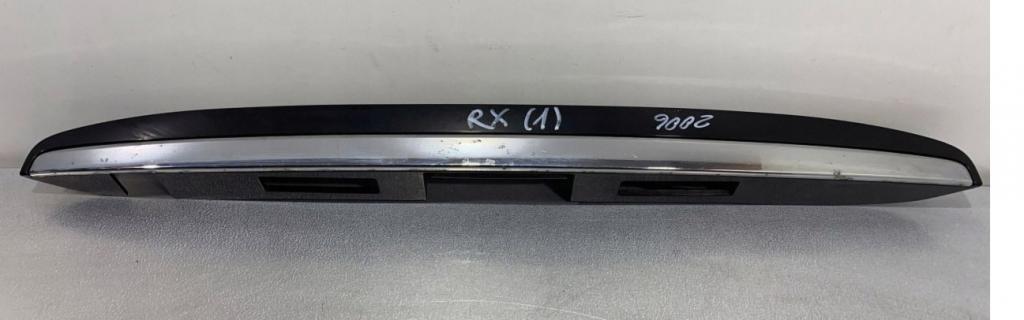 Lexus RX II 2003-2008 hatchback 3.3 V6 petrol AT 171 kW 2005  Lišta osvetlenia ŠPZ 7680148040