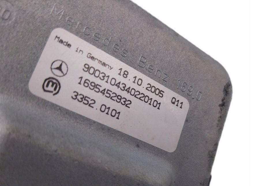 Mercedes B W245 2005-2011 hatchback 2.0 T petrol MT 142 kW 2007  Riadenie A1695452932