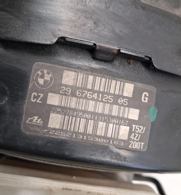 BMW 3 E90 2005-2013 sedan 2.0 D diesel AT 130 kW 2009  Posilňovač bŕzd 6764125