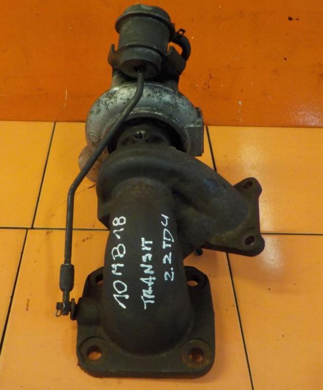 Ford Transit MK7 2.2 TDCI diesel 85 kW 2010 Turbodúchadlo 6C1Q-6K682-CE SRFB