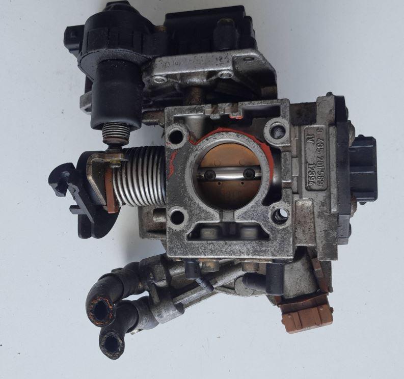 Volkswagen Golf III 1991-1998 hatchback 1.4 petrol MT 44 kW 1996  Karburátor 3435201569 0132008600 0438201105