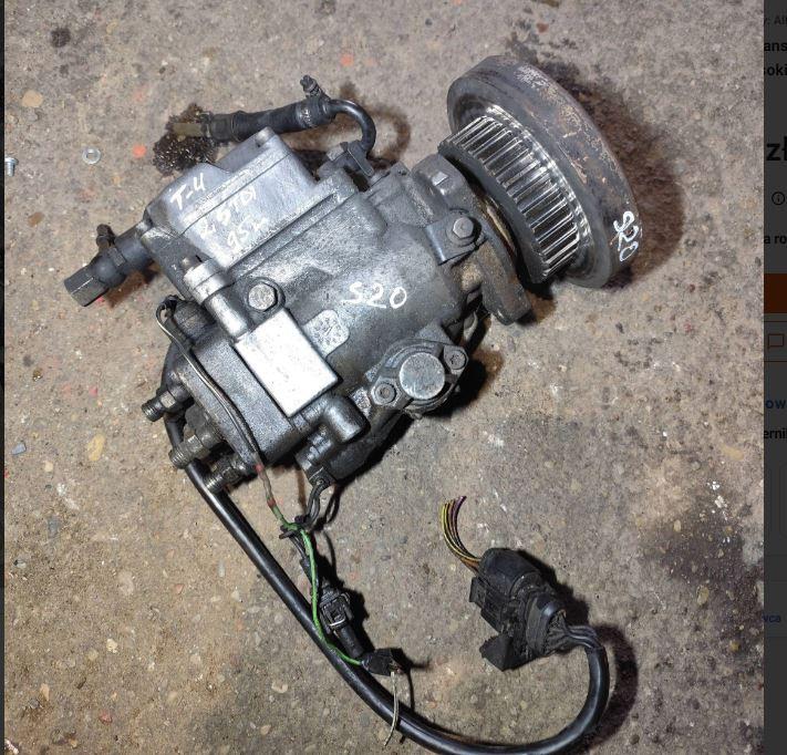 Volkswagen LT II 1996-2006 2.5 TDI diesel MT 75 kW 1999  Vstrekovacie čerpadlo 074130107N