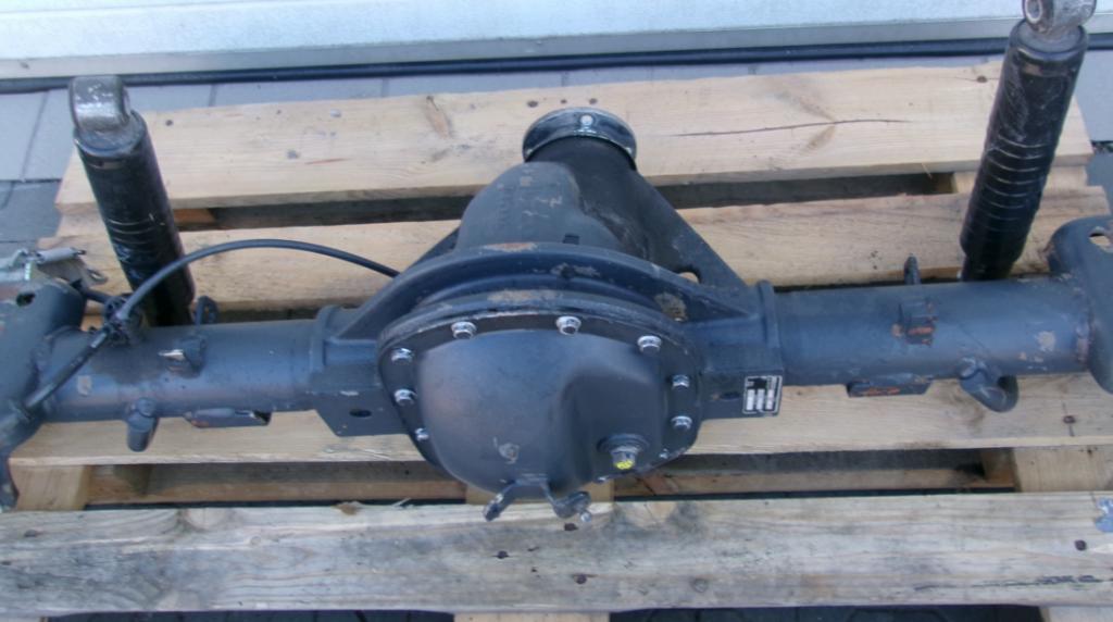 Iveco Daily IV 2006-2014 Náprava zadná 7187670 9/40