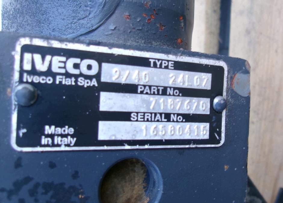 Iveco Daily IV 2006-2014 Náprava zadná 7187670 9/40