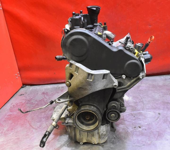 Volkswagen Polo V 6R 2009-2017 hatchback 1.2 diesel 55 kW 2013 Motor diesel CFW