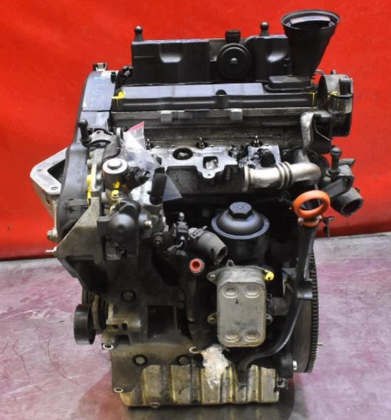 Volkswagen Polo V 6R 2009-2017 hatchback 1.2 diesel 55 kW 2013  Motor diesel CFW