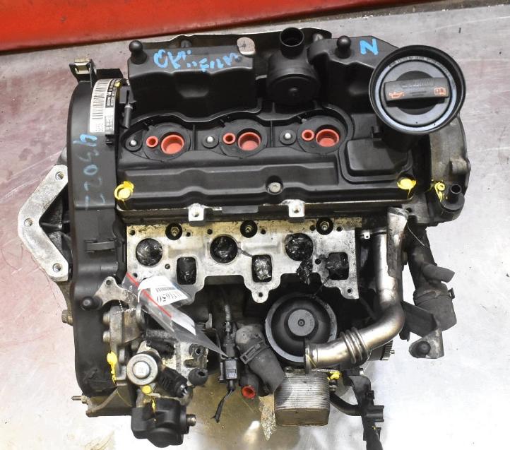 Volkswagen Polo V 6R 2009-2017 hatchback 1.2 diesel 55 kW 2013 Motor diesel CFW