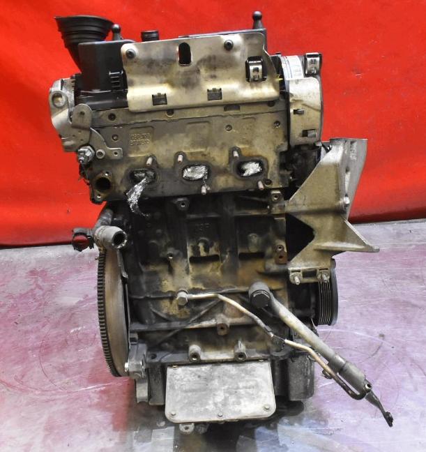 Volkswagen Polo V 6R 2009-2017 hatchback 1.2 diesel 55 kW 2013 Motor diesel CFW