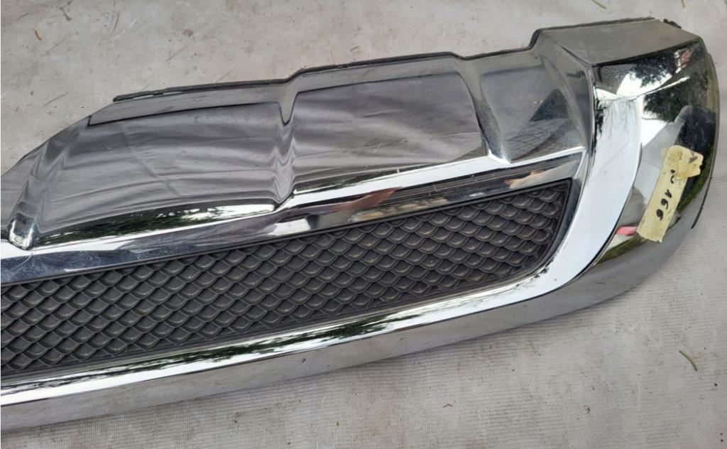 Mercedes ML AMG W166 2011-2015 hatchback 3.5 V6 petrol AT 225 kW 2012  Lišta nárazníka A1668804340