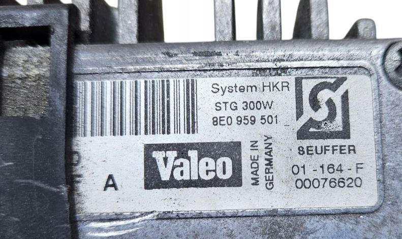 Audi A4 B6 2000-2004 sedan 1.9 TDI diesel MT 96 kW 2001  Riadiaca jednotka ventilátora 8E0959501