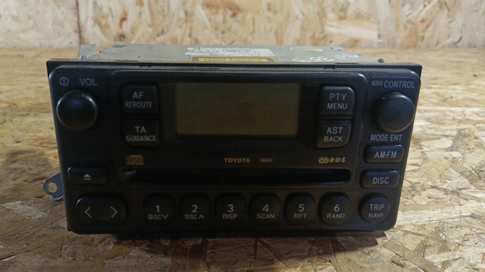 TOYOTA PREVIA II  2000 - 2006 2.0 D-4D 85 kW 116 KM  DIESEL  Rádio 8612028470