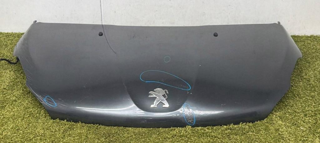 Peugeot 208 I 2012-2019 hatchback 1.6 HDI diesel MT 55 kW 2017  Kapota predná