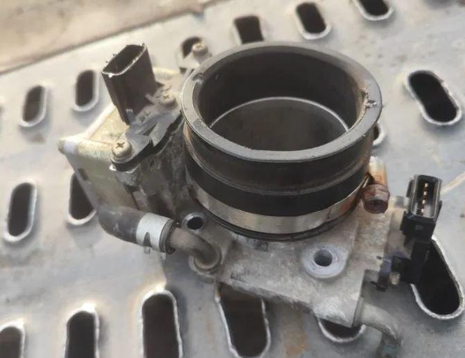 Mitsubishi Pajero Pinin 1998-2007 hatchback 2.0 GDI 16v petrol MT 95 kW 2001  Škrtiaca klapka EAC60005 EAC60-005
