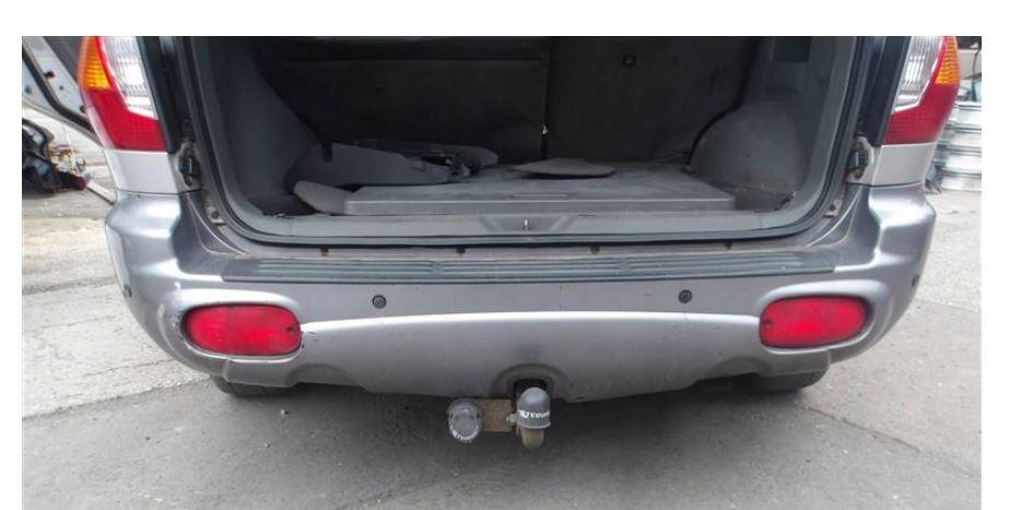 Hyundai Santa Fe 2000-2006 hatchback 2.0 CRDI diesel MT 83 kW 2003 Nárazník zadný