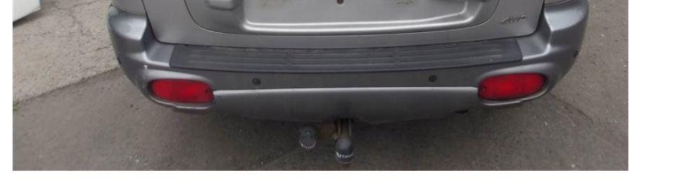 Hyundai Santa Fe 2000-2006 hatchback 2.0 CRDI diesel MT 83 kW 2003  Nárazník zadný
