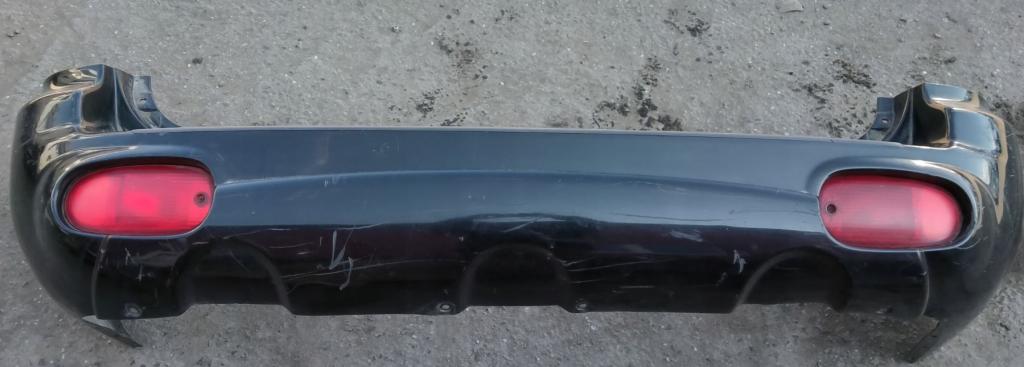 Hyundai Santa Fe 2000-2006 hatchback 2.0 CRDI diesel MT 83 kW 2003  Nárazník zadný 96611-26900