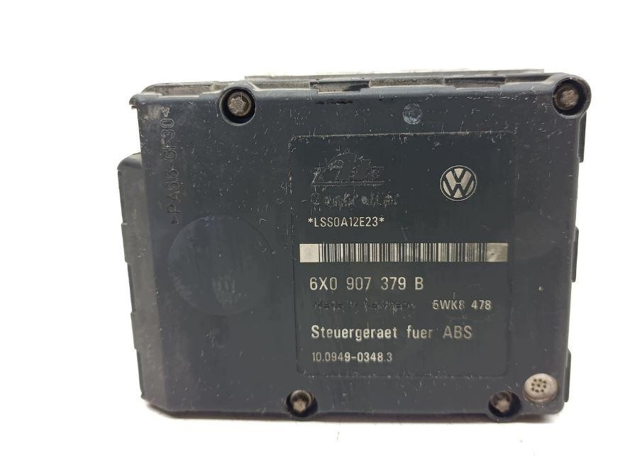 Volkswagen Polo III 6N 1994-2001 hatchback 1.4 petrol MT 44 kW 1998  Pumpa ABS 6N4837402K