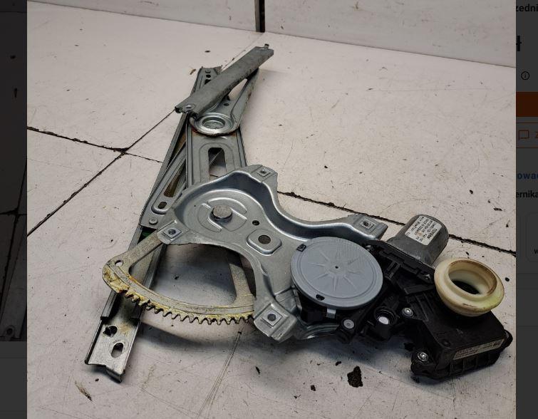 Toyota Auris II 2012-2018 hatchback 1.4 D4D diesel MT 66 kW 2014 Mechanizmus stieračov predný ľavý 8570202020 8572002410