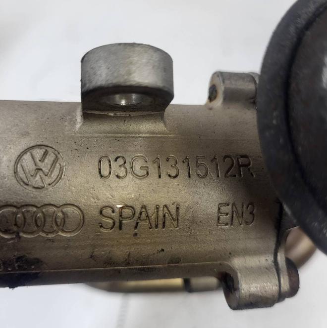 Audi A4 B7 2004-2008 combi 2.0 TDI diesel 103 kW 2006  Chladič spalín 03G131512R