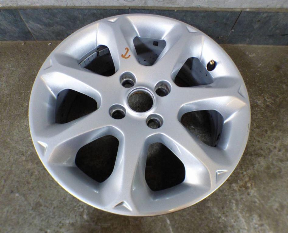 Ford Fiesta Mk7 2008-2017 hatchback 1.5 TDCI diesel MT 55 kW 2013  Hliníkový disk 8A6J1007GA  4x108 6.5Jx16H2 ET41,5