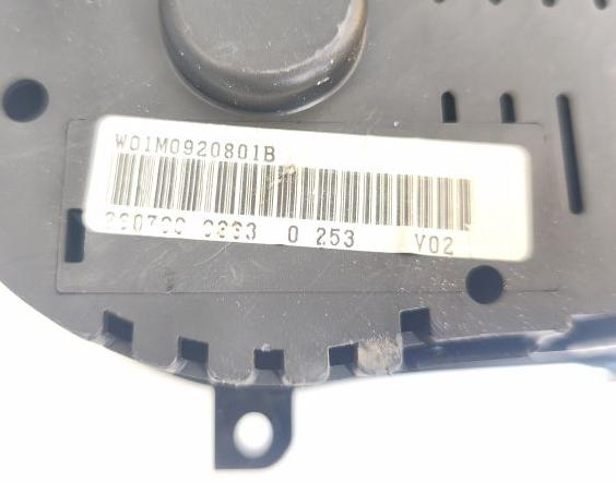 Seat Toledo II 1998-2004 sedan 1.9 TDI diesel Prístrojová doska W01M0920801B