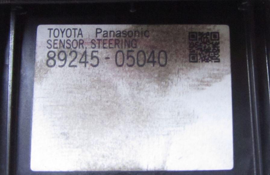 Toyota Avensis III T27 2009-2018 combi 2.0 D4D diesel MT 105 kW 2018  Snímač ulhu natočenia volantu 89245-05040