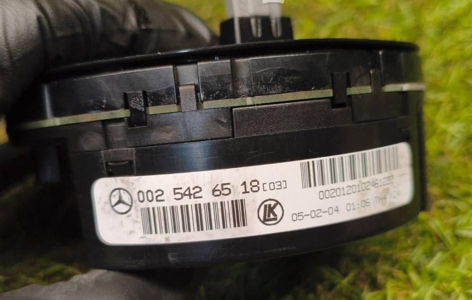 Mercedes Vaneo hatchback 1.7 CDI diesel MT 67 kW 2004  Podvolantový krúžok ( slimák ) airbagu 0025426518