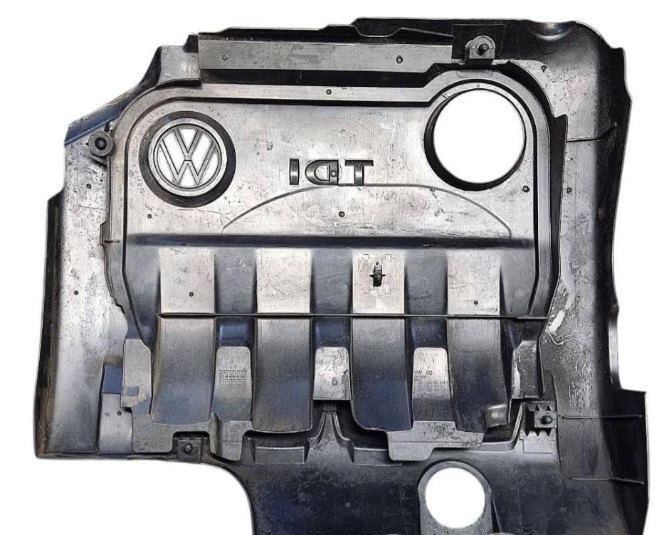 Volkswagen Passat B6 2005-2010 combi 2.0 TDI diesel 125 kW 2007  Kryt motora horný 03G103967A