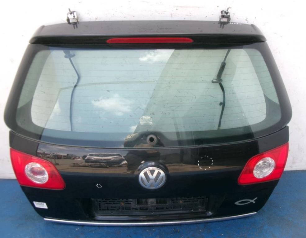 Volkswagen Passat B6 2005-2010 sedan 2.0 TDI diesel AT 103 kW 2008  Kapota zadná (kufor) LC9X