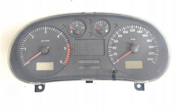 Seat Toledo II 1998-2004 sedan 1.9 TDI diesel Prístrojová doska W01M0920801B