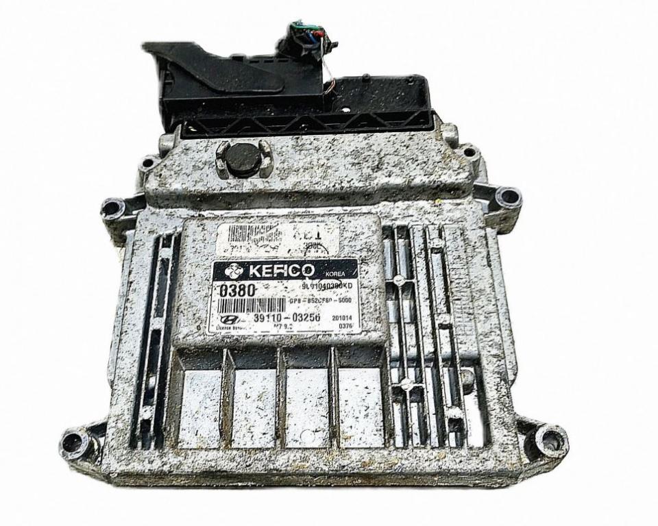 Hyundai I20 I 2008-2014 hatchback 1.2 16v petrol MT 62.5 kW 2014 Riadiaca jednotka motora 39110-03256