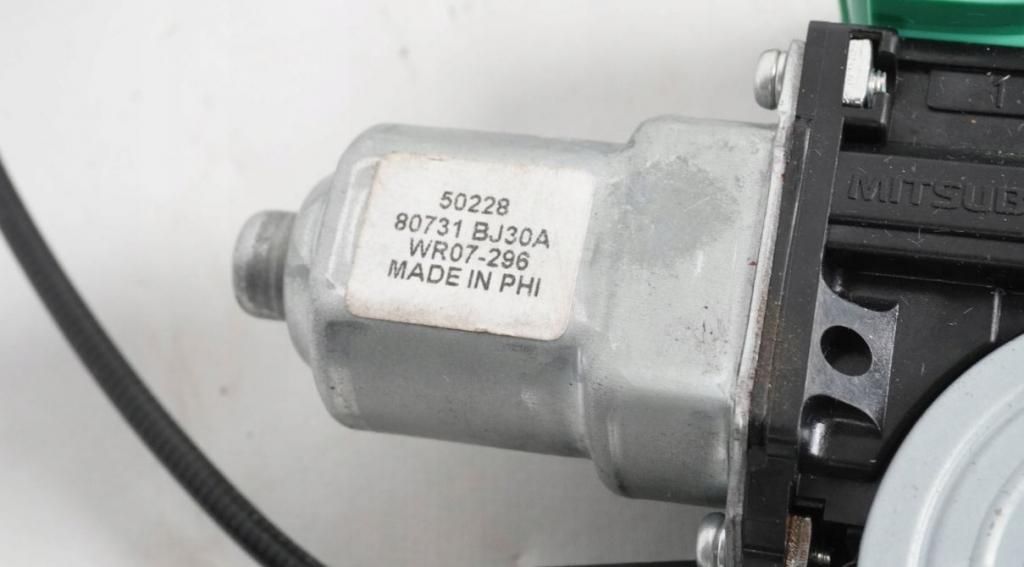 Nissan NV200 2010- minivan   Mechanizmus sťahovania okna predný ľavý 80731BJ30A