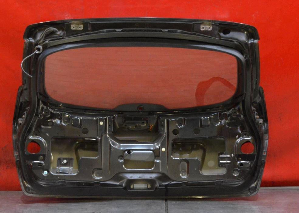 Nissan Qashqai I J10 2006-2013 hatchback 1.5 DCI diesel MT 78 kW 2007  Kapota zadná (kufor)