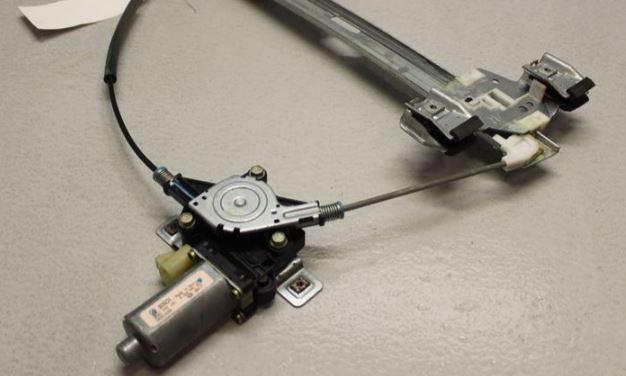 HUMMER H2 03-09 Mechanizmus sťahovania okna zadný pravý 15771354