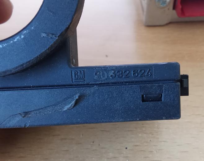 Opel Astra I 1991-2002 hatchback 1.6 petrol MT Riadiaca jednotka motora (štartovací komplet) 16214229  d96020  90562544