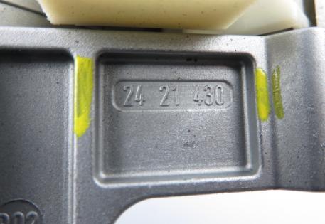 Opel Astra III 2004-2014 hatchback 1.7 CDTI diesel MT 74 kW 2007  Spínacia skrinka 2421430 N0501881 N0501882