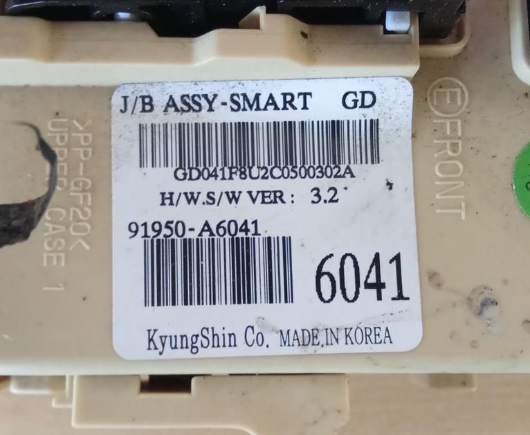 Hyundai I30 I 2007-2012 combi 1.6 CRDI diesel MT 85 kW Modul BSI 91950-A6041