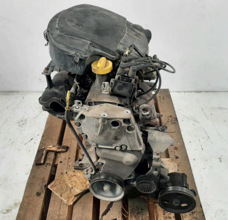 Renault Thalia I 1998-2009 sedan 1.4 petrol MT 55 kW 2004 Motor benzín K7J700