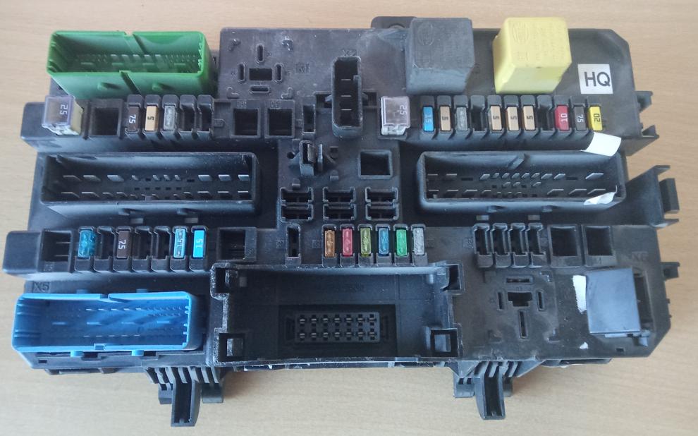 Opel Astra III 2004-2014 combi 1.7 CDTI diesel MT 2006  Modul BSI 13220831
