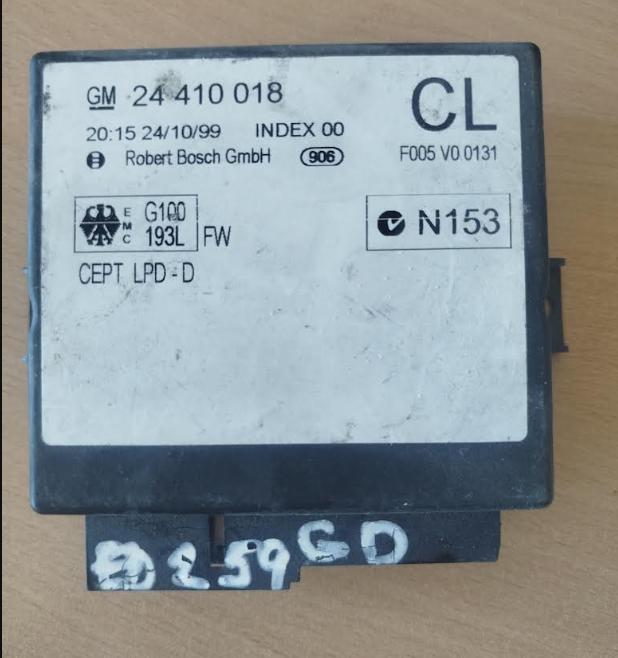 Opel Astra II 1998-2009 hatchback 1.4 16v petrol MT 66 kW 1999  Modul komfortu 24410018