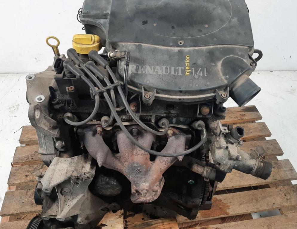 Renault Thalia I 1998-2009 sedan 1.4 petrol MT 55 kW 2004 Motor benzín K7J700