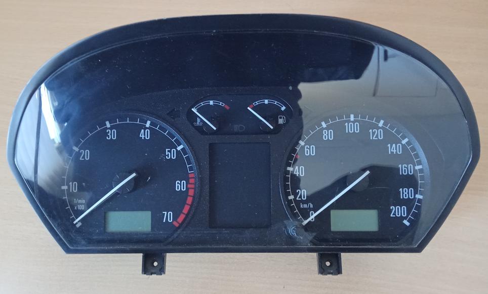 Skoda Fabia I 1999-2007 combi 1.2 Prístrojová doska 6Y1919880C