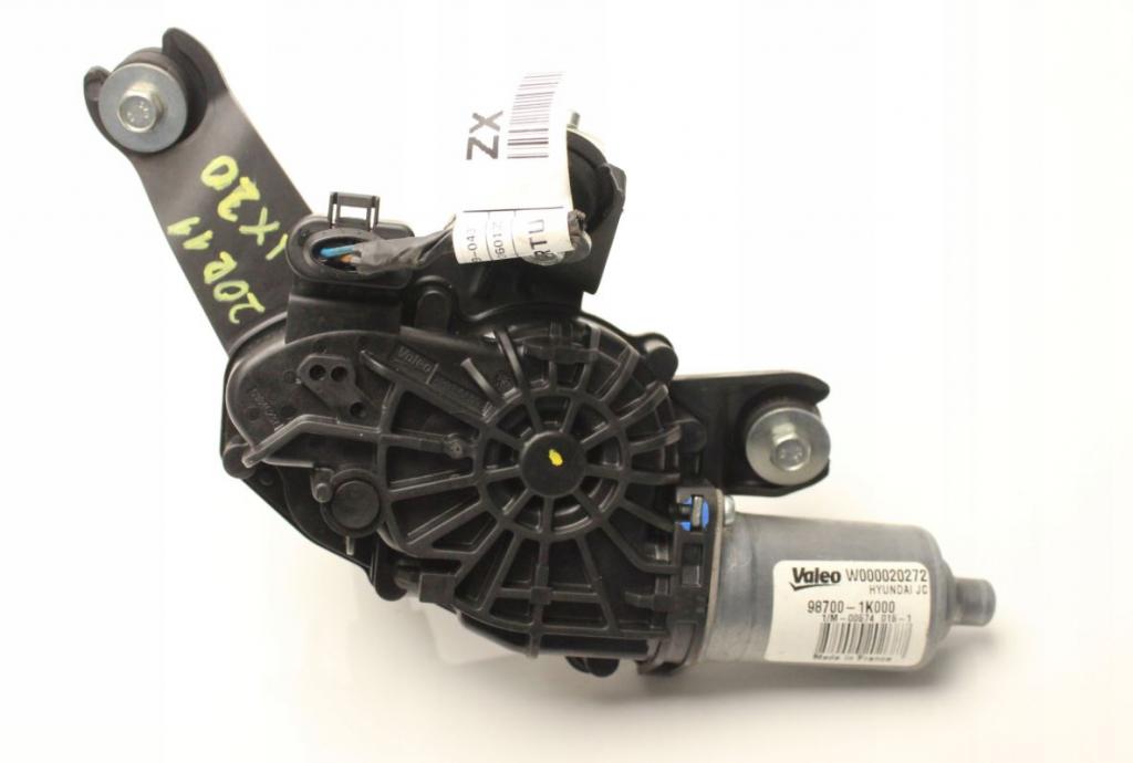 Hyundai ix20 2010-2019 hatchback 1.4 16v petrol MT 66.2 kW 2010  Motorček stieračov zadný 98700-1K000