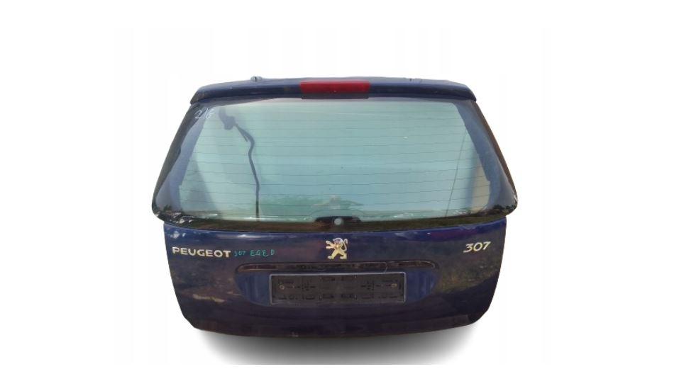 Peugeot 307 combi 2.0 HDI diesel AT 100 kW 2007  Kapota zadná (kufor) EGED